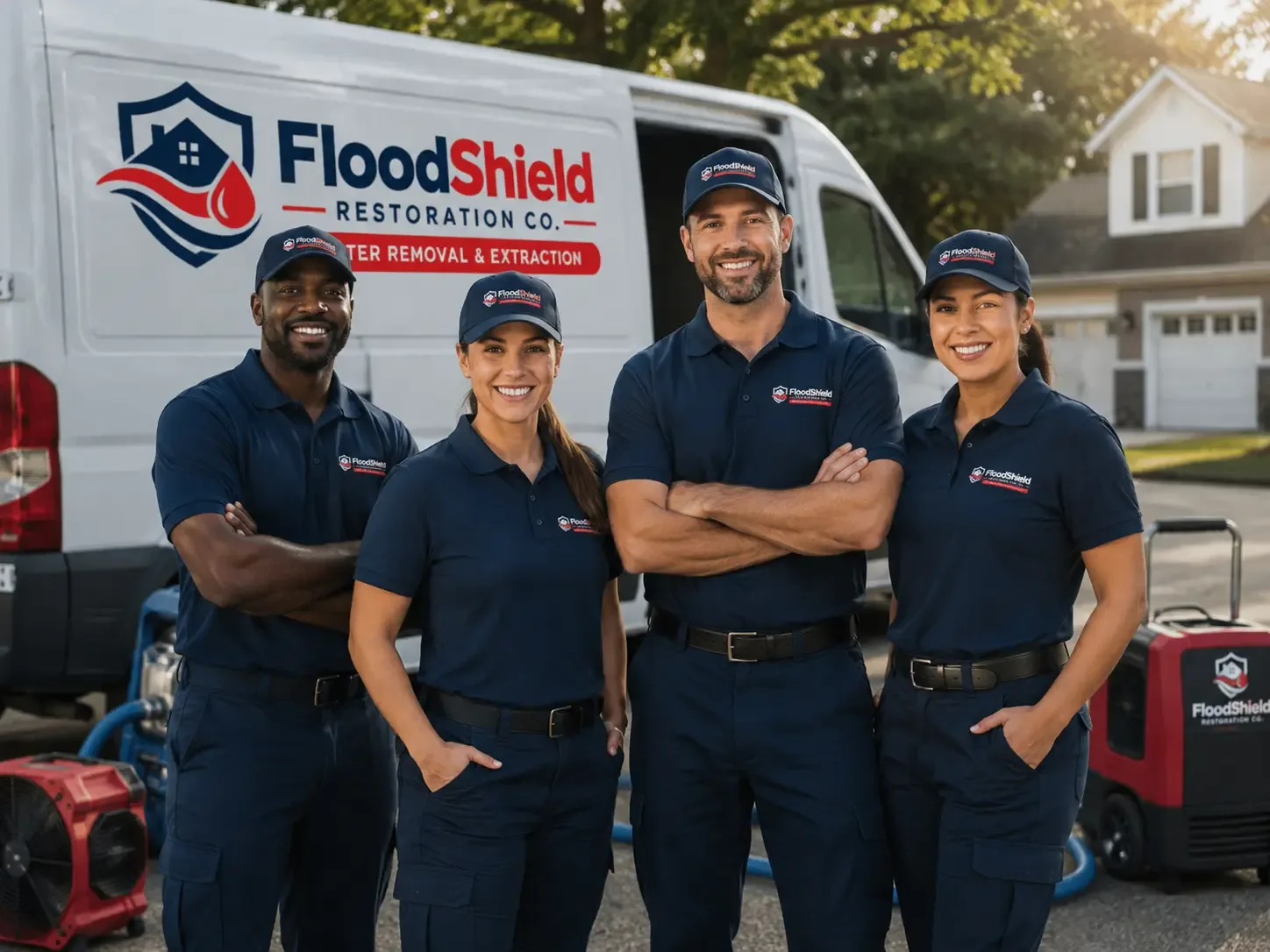 Flood Damage Restoration company in Onley, VA