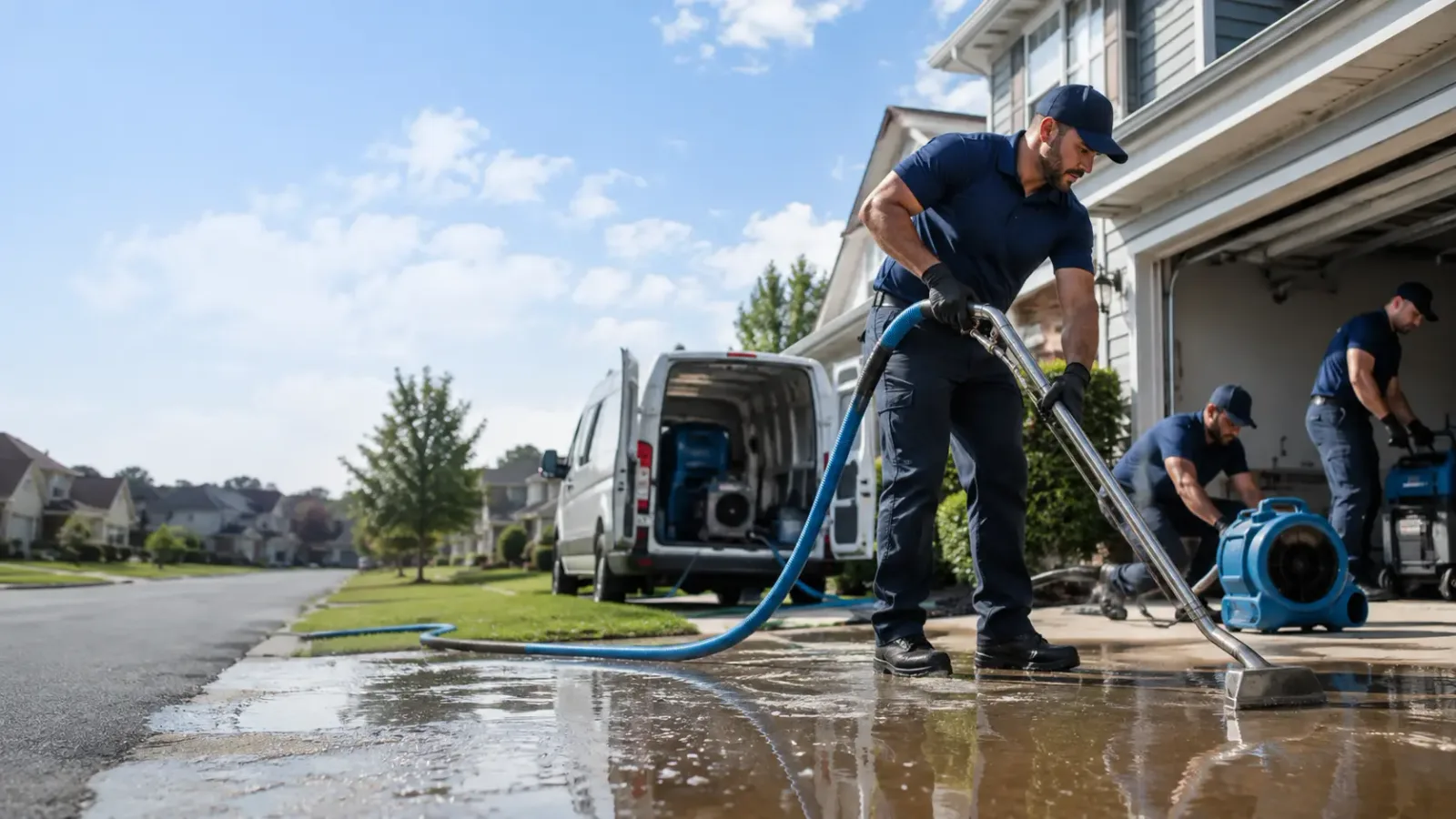 Flood Damage Restoration in Onley, VA